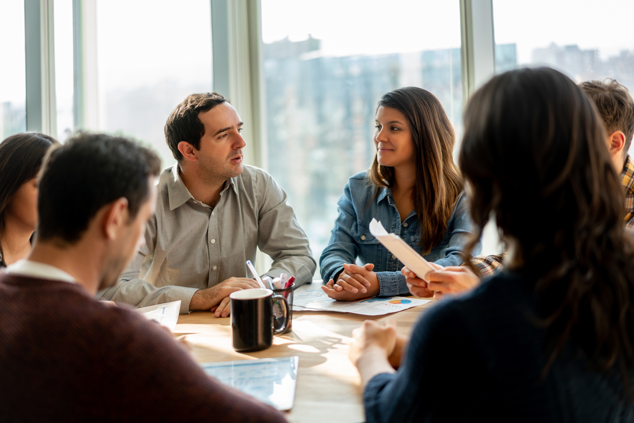 Advisory board meeting