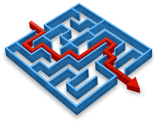 Exit strategy map